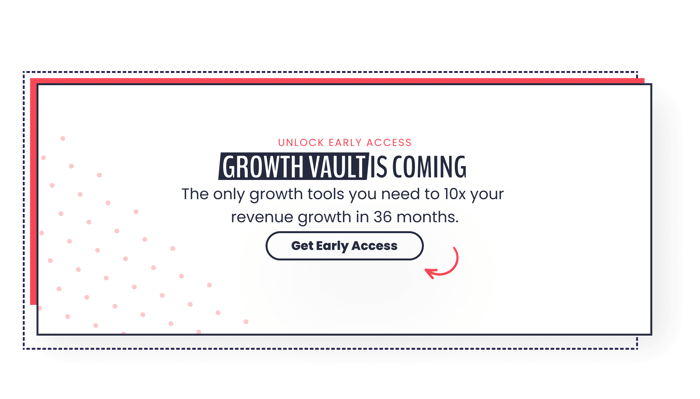 Growth Vault Banner CTA